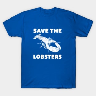 Save The Lobsters T-Shirt